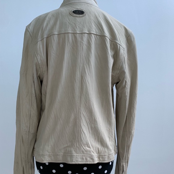 UGG Suede Moto Jacket - Picture 2 of 5